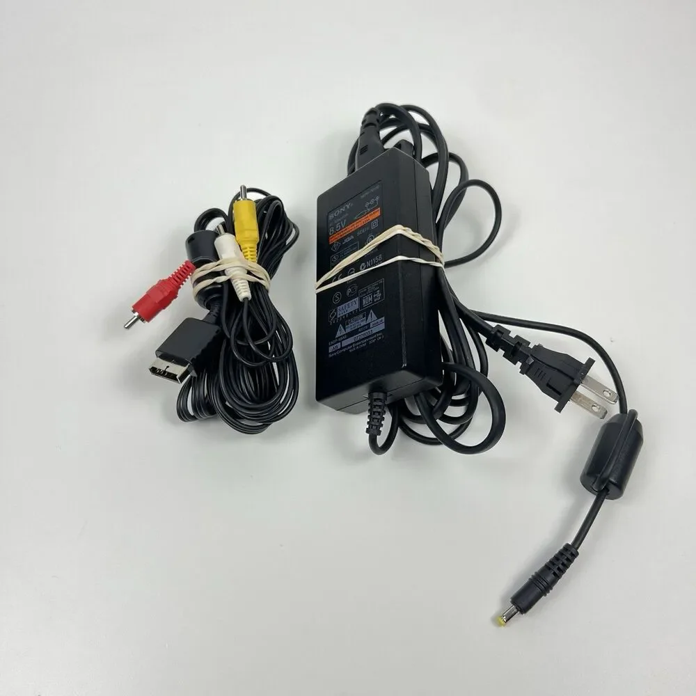 Sony PlayStation 2 PS2 Slim SCPH-75001 Console w/ Cords Tested Working - Picture 7 of 8